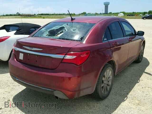 2012 CHRYSLER 200 - VIN: 1C3CCBBB9CN211420 - Фото 4