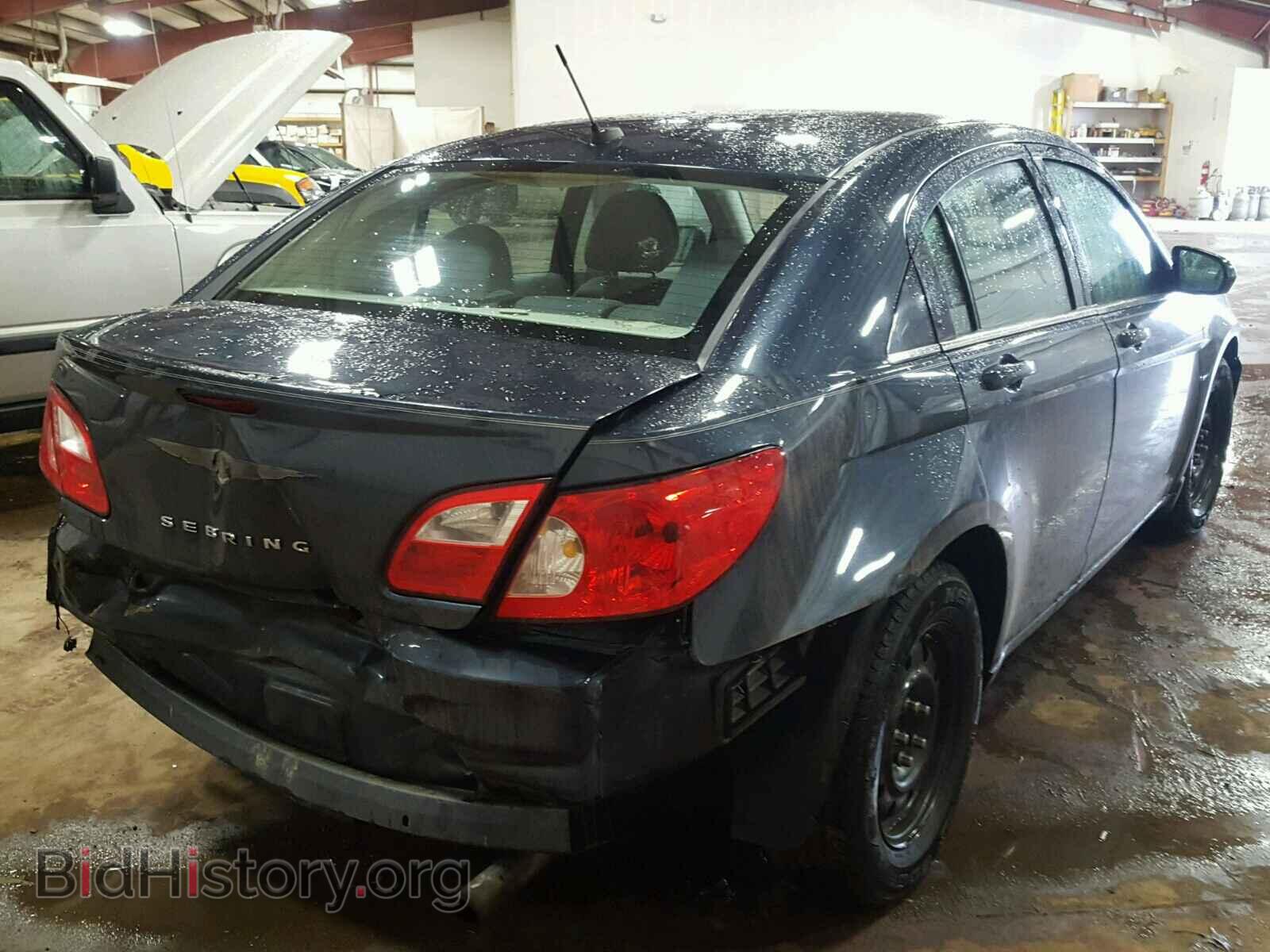 2008 CHRYSLER SEBRING - VIN: 1C3LC46K38N248931 - Фото 4