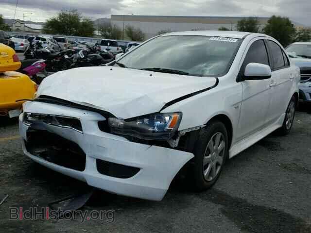 2013 MITSUBISHI LANCER - VIN: JA32U2FU9DU017296 - Фото 2