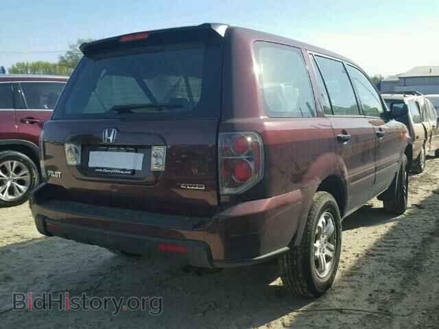 2007 HONDA PILOT - VIN: 5FNYF18157B013682 - Фото 4