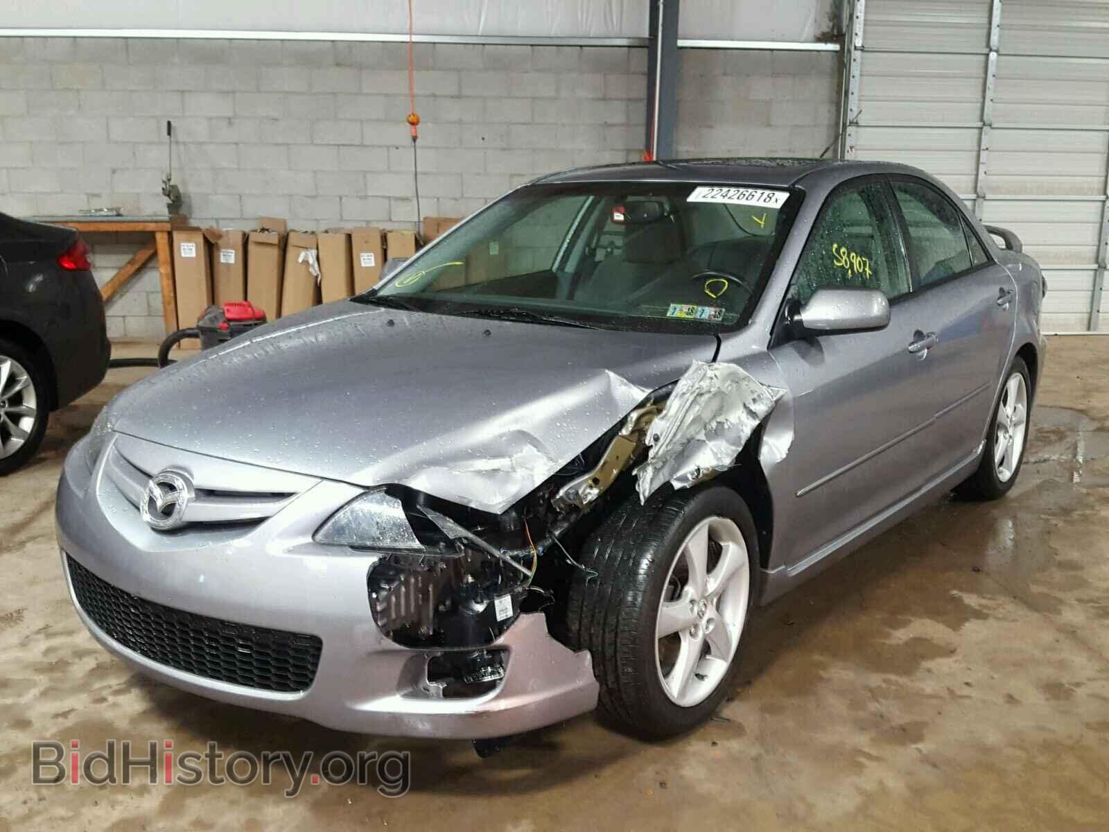 2008 MAZDA 6 - VIN: 1YVHP80C685M34732 - Фото 2