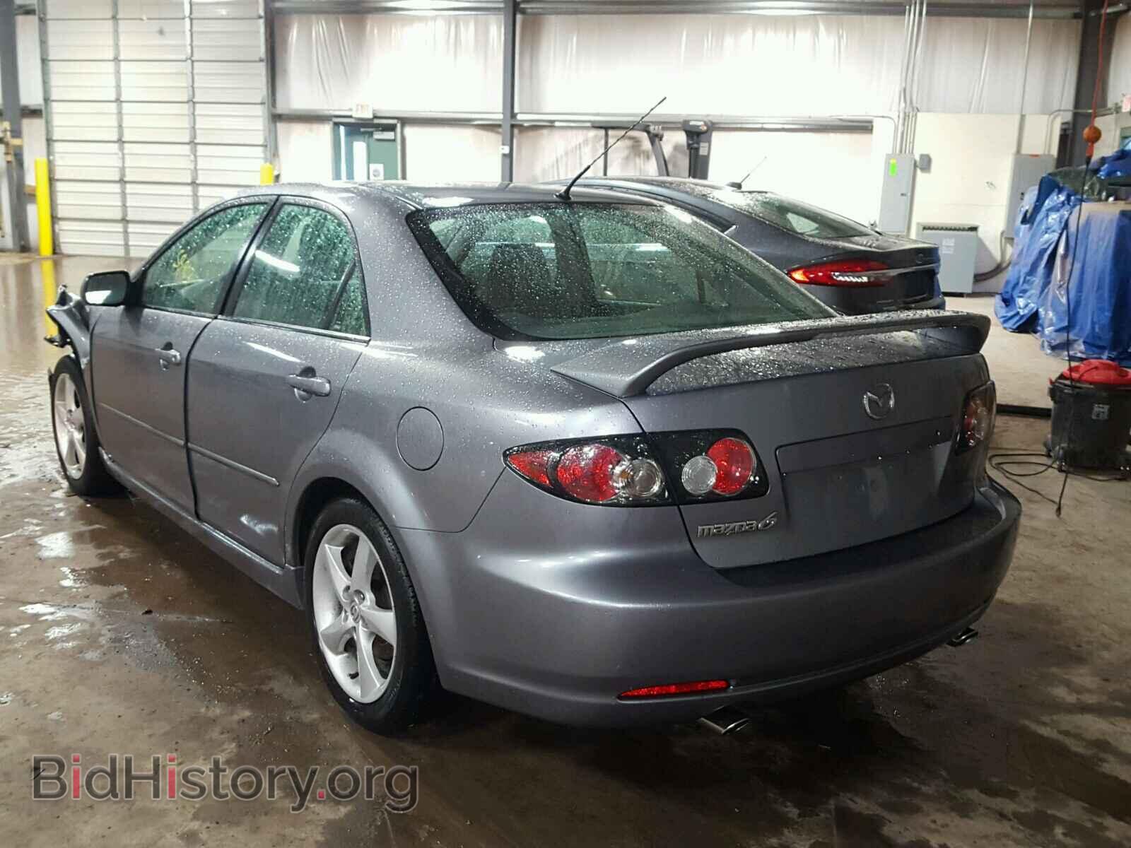 2008 MAZDA 6 - VIN: 1YVHP80C685M34732 - Фото 3