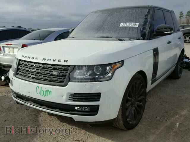 2017 LAND ROVER RANGEROVER - VIN: SALGS2FE5HA323580 - Фото 2