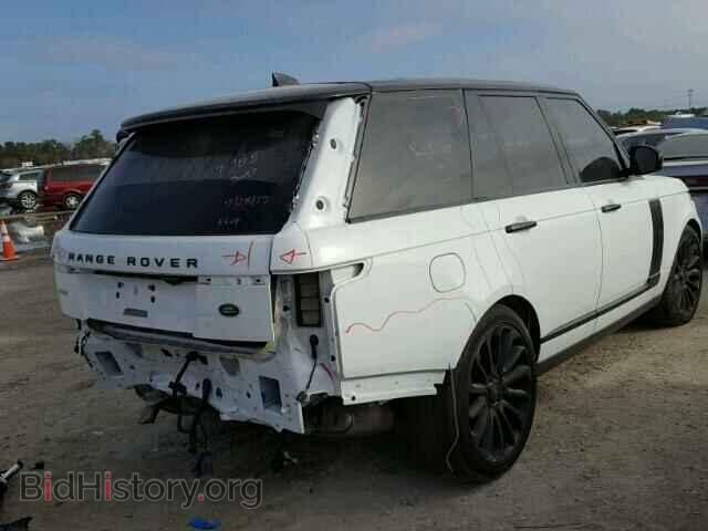 2017 LAND ROVER RANGEROVER - VIN: SALGS2FE5HA323580 - Фото 4
