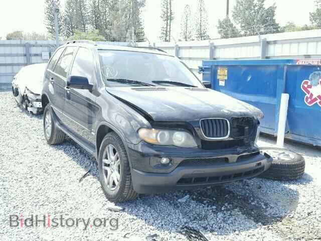 Photo 5UXFA135X6LY32570 - BMW X5 2006