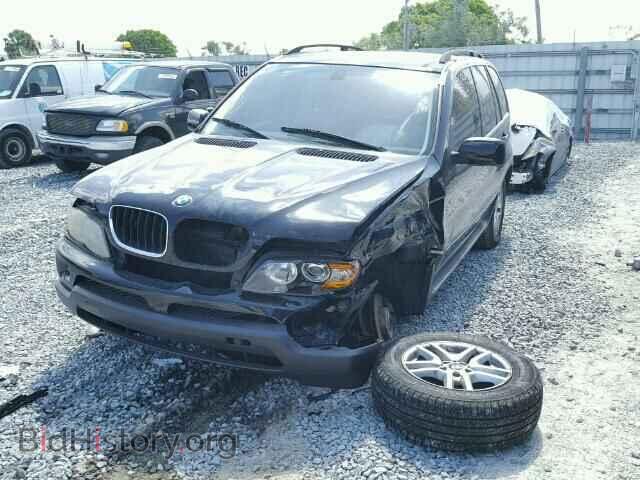 2006 BMW X5 - VIN: 5UXFA135X6LY32570 - Фото 2