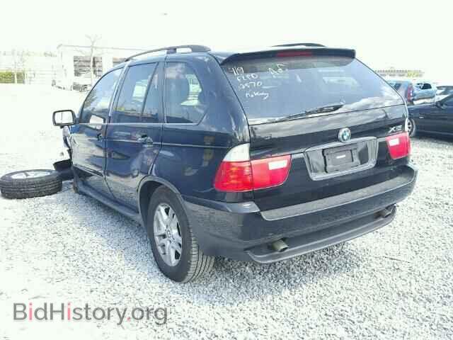 2006 BMW X5 - VIN: 5UXFA135X6LY32570 - Фото 3