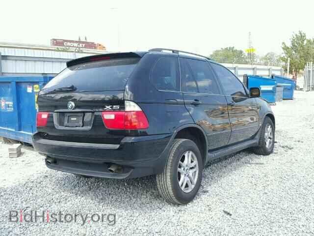 2006 BMW X5 - VIN: 5UXFA135X6LY32570 - Фото 4