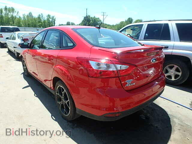 2014 FORD FOCUS - VIN: 1FADP3F2XEL403048 - Photo 3