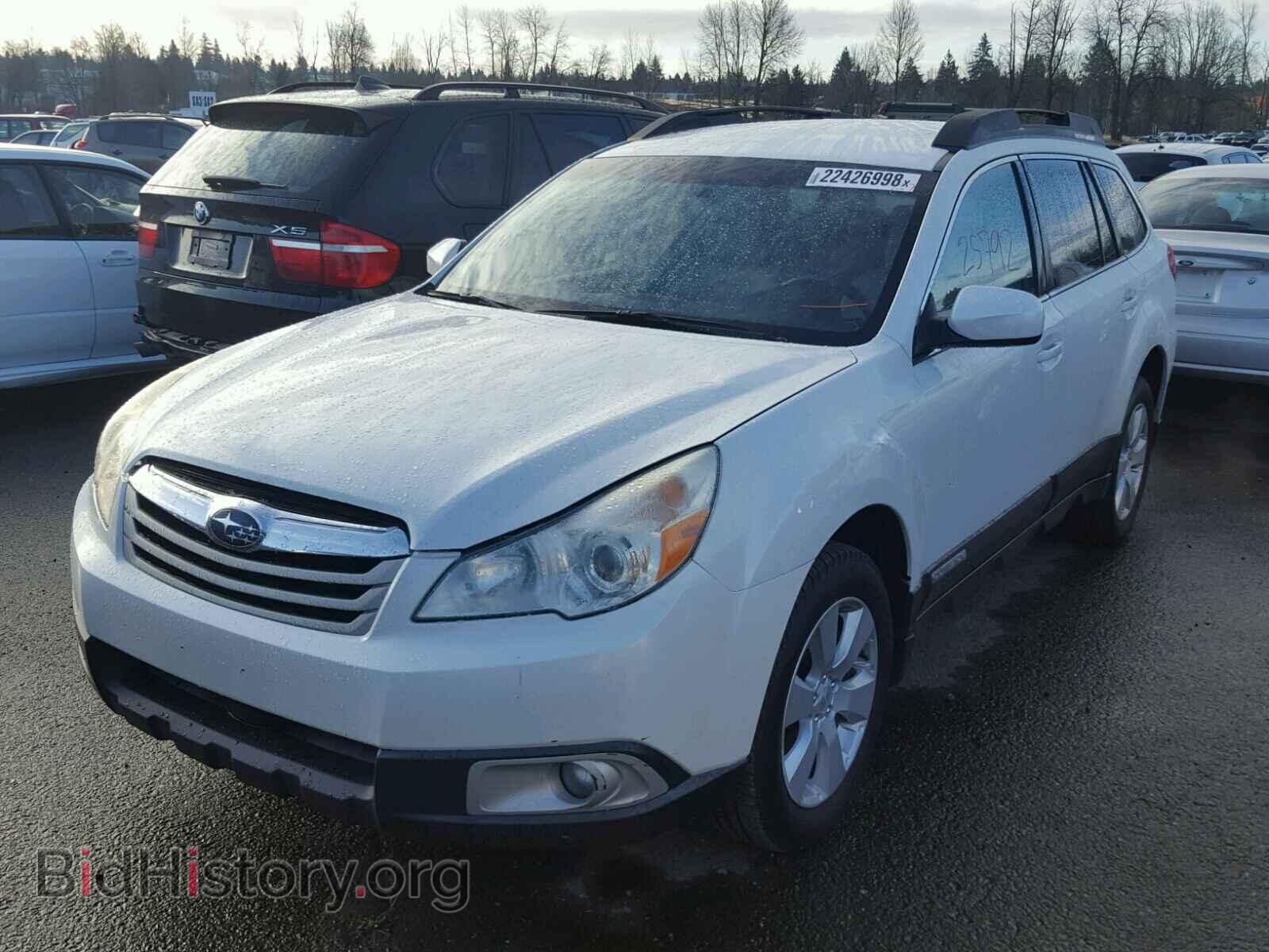 2010 SUBARU OUTBACK - VIN: 4S4BRCCC4A3316583 - Фото 2