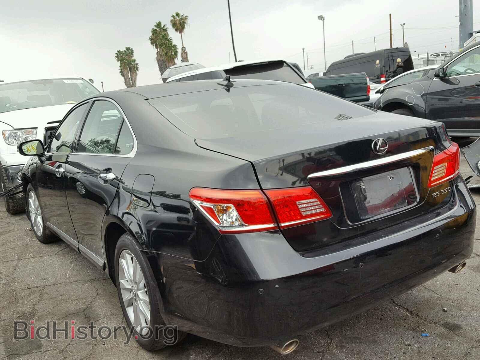 2011 LEXUS ES350 - VIN: JTHBK1EG9B2418058 - Фото 3
