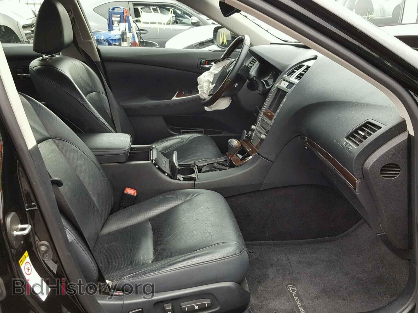 2011 LEXUS ES350 - VIN: JTHBK1EG9B2418058 - Фото 5