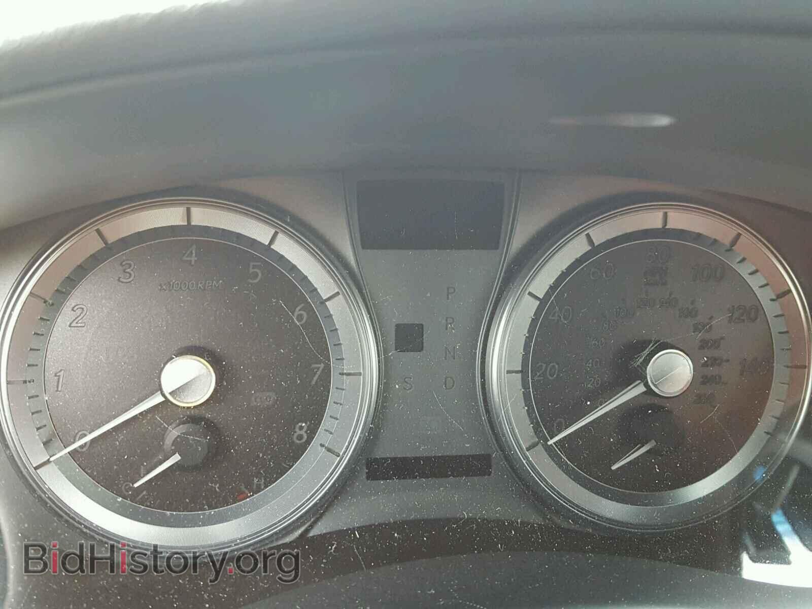 2011 LEXUS ES350 - VIN: JTHBK1EG9B2418058 - Фото 8