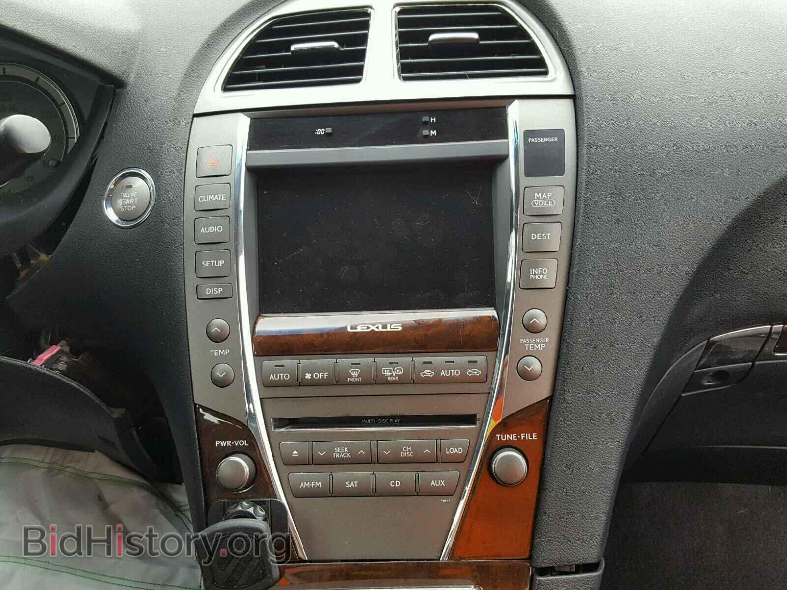 2011 LEXUS ES350 - VIN: JTHBK1EG9B2418058 - Фото 9
