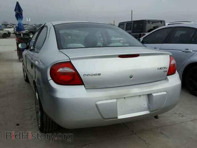 2003 DODGE NEON - VIN: 1B3ES26C23D191643 - Фото 3