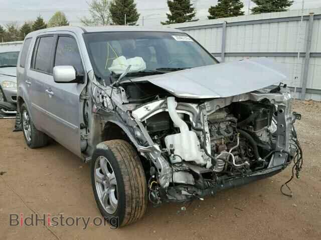Фотография 5FNYF3H5XCB023701 - HONDA PILOT 2012