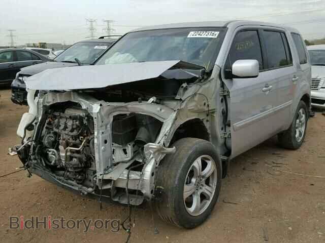 2012 HONDA PILOT - VIN: 5FNYF3H5XCB023701 - Photo 2