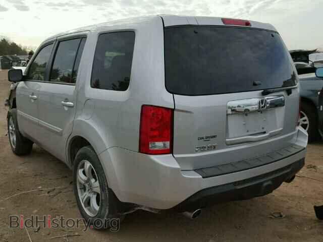 2012 HONDA PILOT - VIN: 5FNYF3H5XCB023701 - Photo 3