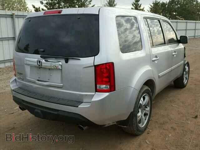 2012 HONDA PILOT - VIN: 5FNYF3H5XCB023701 - Photo 4