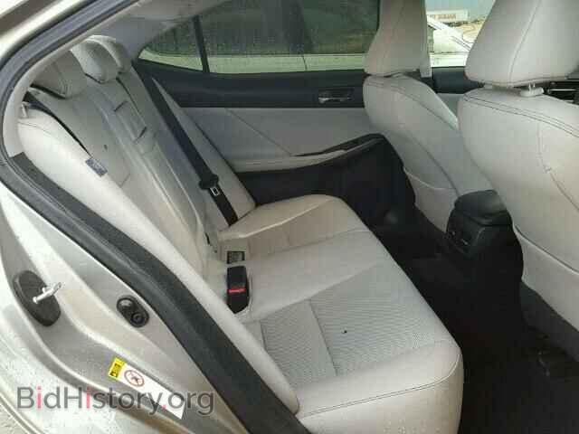 2014 LEXUS IS250 - VIN: JTHBF1D23E5018476 - Фото 6