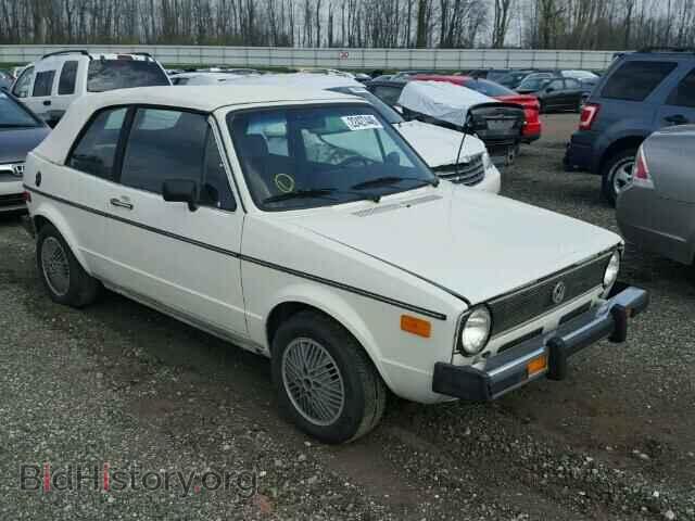 Фотография WVWCA0155CK002114 - VOLKSWAGEN RABBIT 1982