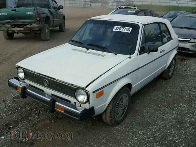 1982 VOLKSWAGEN RABBIT - VIN: WVWCA0155CK002114 - Фото 2