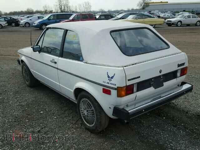 1982 VOLKSWAGEN RABBIT - VIN: WVWCA0155CK002114 - Фото 3