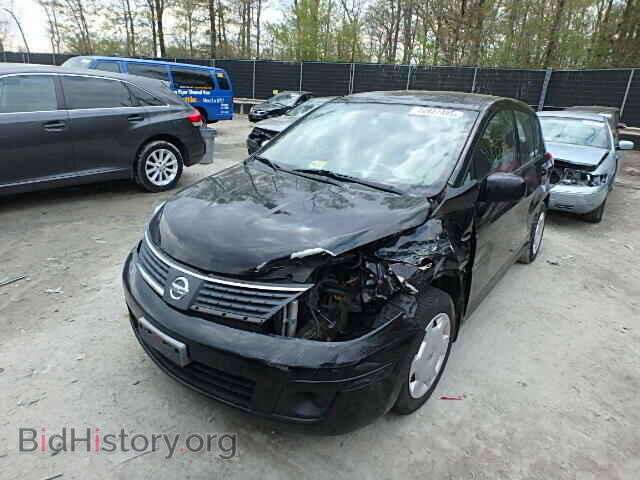 2009 NISSAN VERSA - VIN: 3N1BC13E59L369310 - Фото 2