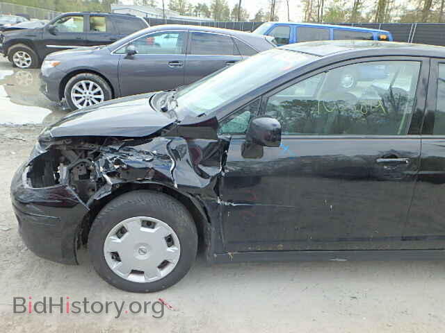 2009 NISSAN VERSA - VIN: 3N1BC13E59L369310 - Фото 9