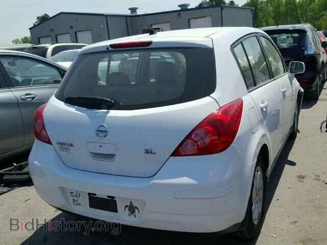 2007 NISSAN VERSA - VIN: 3N1BC13E47L419742 - Фото 4