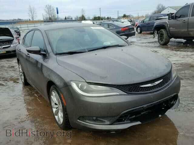Photo 1C3CCCBB8FN760326 - CHRYSLER 200 2015