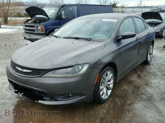 2015 CHRYSLER 200 - VIN: 1C3CCCBB8FN760326 - Photo 2