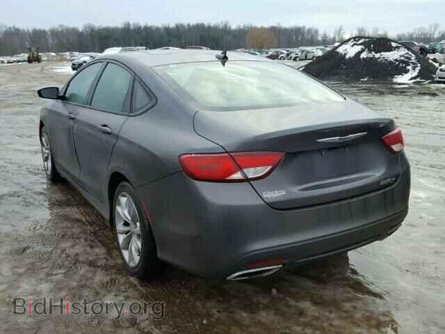 2015 CHRYSLER 200 - VIN: 1C3CCCBB8FN760326 - Photo 3
