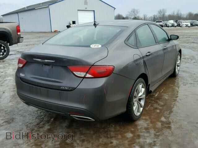 2015 CHRYSLER 200 - VIN: 1C3CCCBB8FN760326 - Photo 4