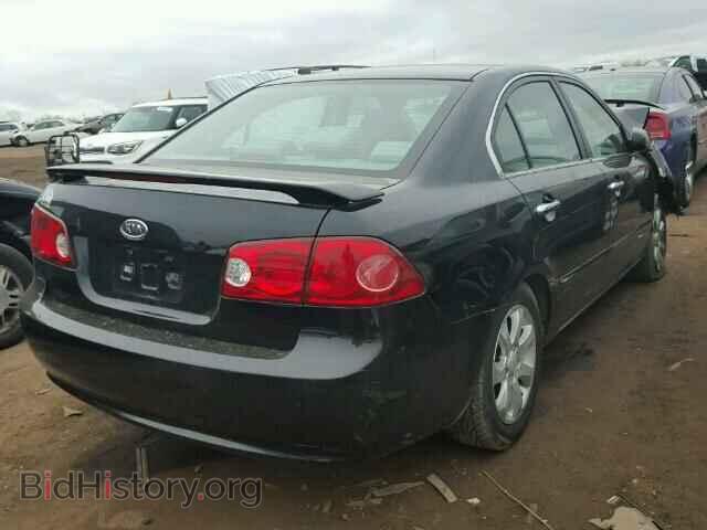2007 KIA OPTIMA - VIN: KNAGE123075142002 - Photo 4