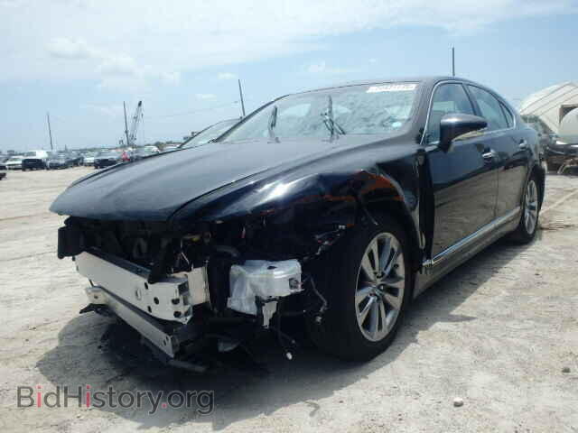 2014 LEXUS LS460 - VIN: JTHCL5EF9E5021632 - Фото 2