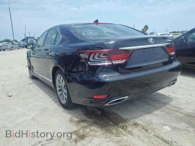 2014 LEXUS LS460 - VIN: JTHCL5EF9E5021632 - Фото 3