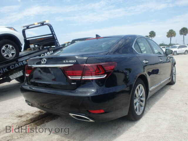 2014 LEXUS LS460 - VIN: JTHCL5EF9E5021632 - Фото 4