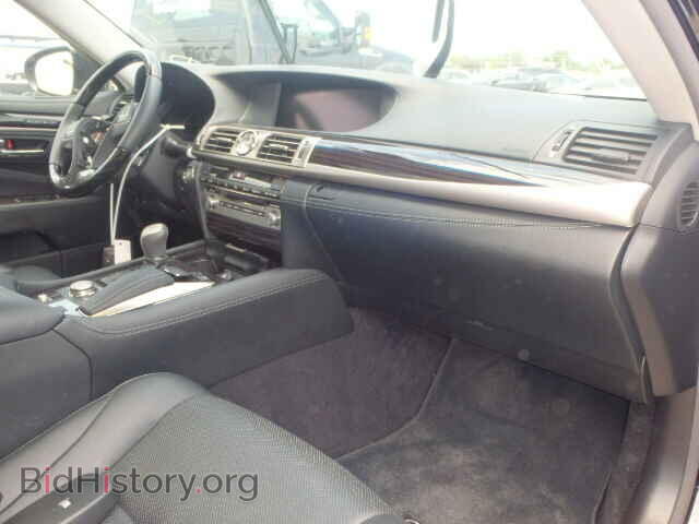 2014 LEXUS LS460 - VIN: JTHCL5EF9E5021632 - Фото 5