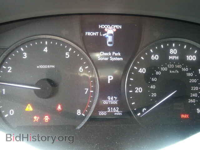 2014 LEXUS LS460 - VIN: JTHCL5EF9E5021632 - Фото 8