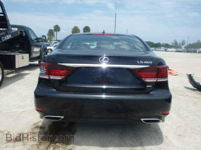 2014 LEXUS LS460 - VIN: JTHCL5EF9E5021632 - Фото 9