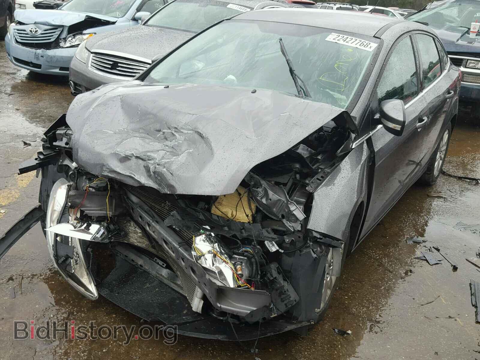 2012 FORD FOCUS - VIN: 1FAHP3H27CL195707 - Photo 2