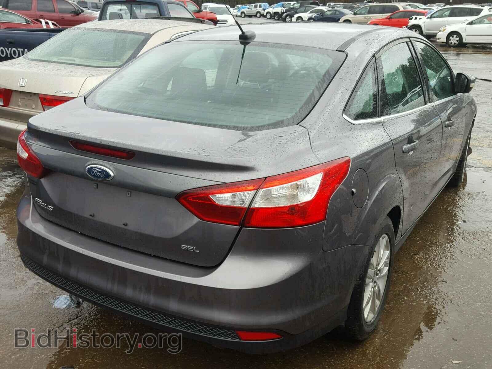 2012 FORD FOCUS - VIN: 1FAHP3H27CL195707 - Photo 4
