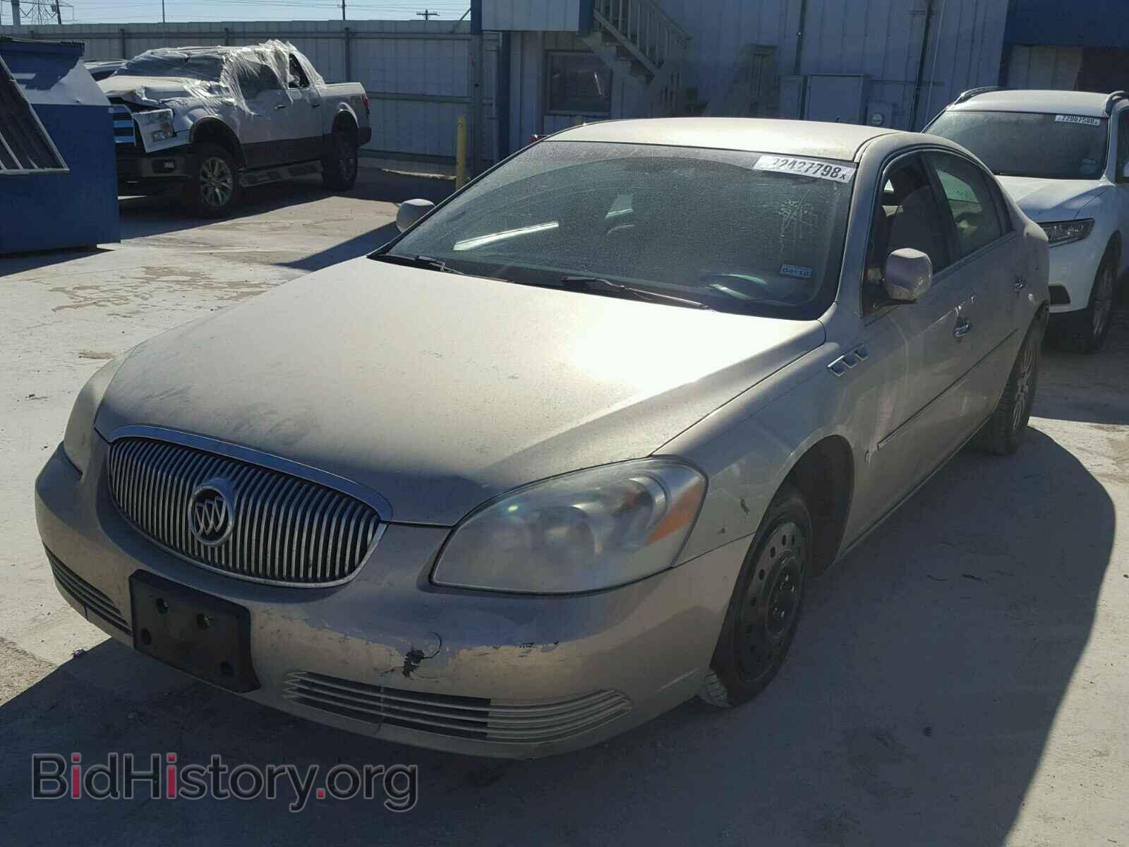2007 BUICK LUCERNE - VIN: 1G4HP57287U109419 - Фото 2