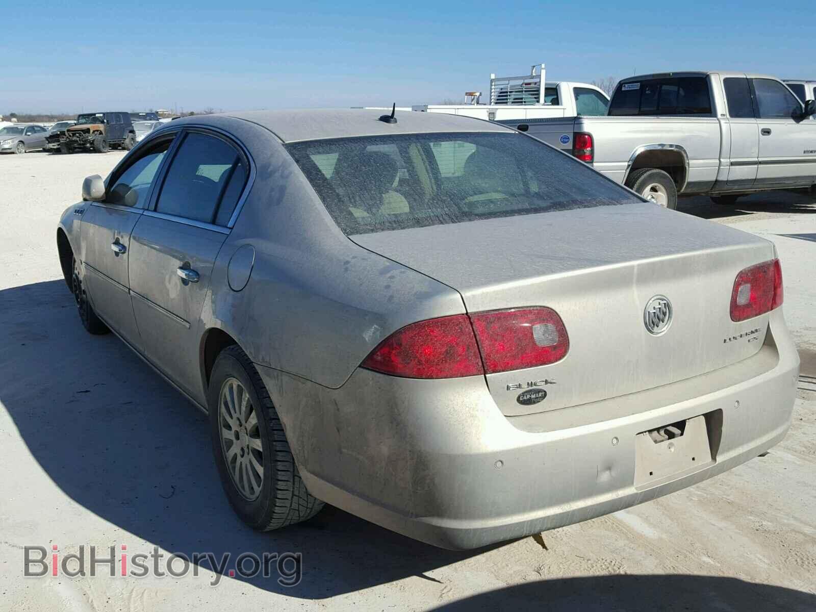 2007 BUICK LUCERNE - VIN: 1G4HP57287U109419 - Фото 3