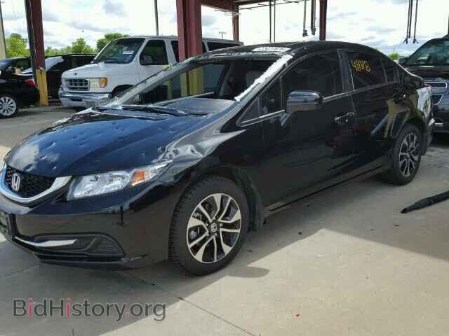 2014 HONDA CIVIC - VIN: 19XFB2F8XEE256142 - Фото 2