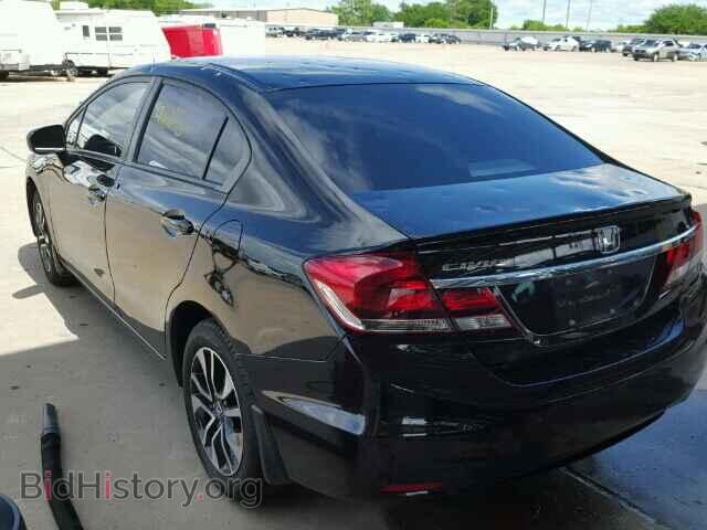 2014 HONDA CIVIC - VIN: 19XFB2F8XEE256142 - Фото 3