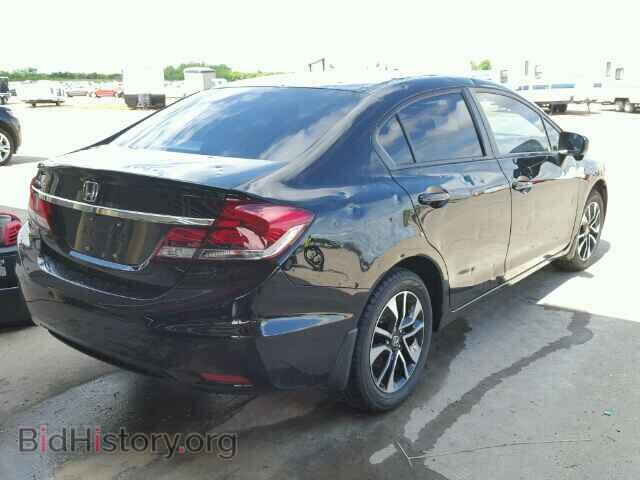 2014 HONDA CIVIC - VIN: 19XFB2F8XEE256142 - Фото 4