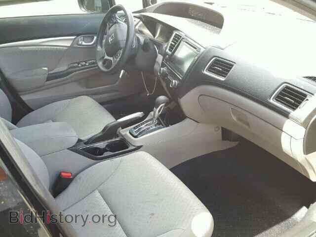 2014 HONDA CIVIC - VIN: 19XFB2F8XEE256142 - Фото 5