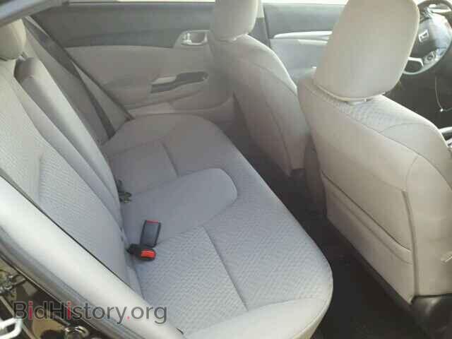 2014 HONDA CIVIC - VIN: 19XFB2F8XEE256142 - Фото 6